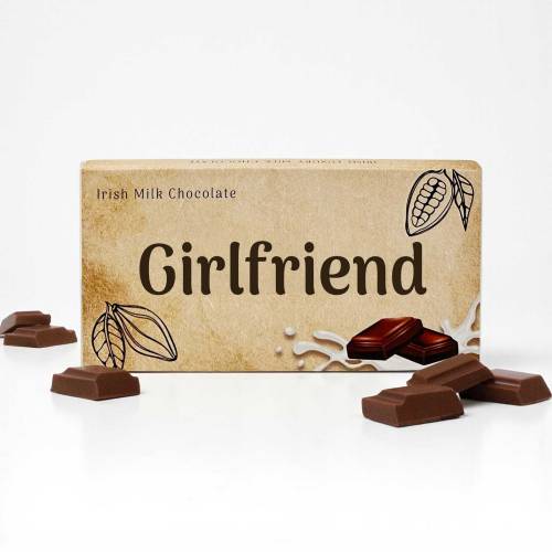 Girlfriend - Irish Milk Chocolate Bar 90g