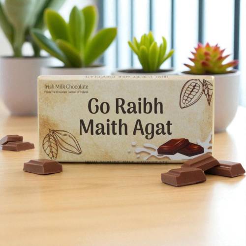 Go Raibh Maith Agat - Irish Milk Chocolate Bar 75g