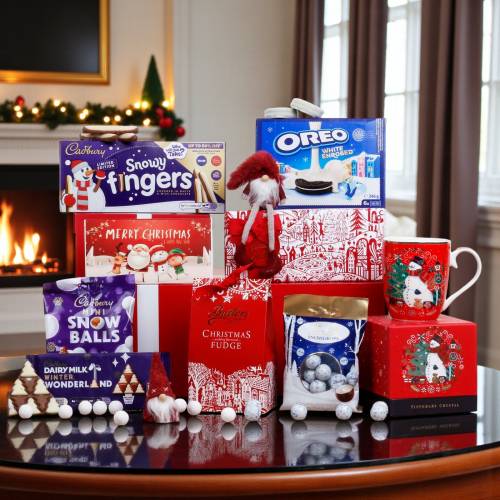 Frosty Festive Treats Gift Hamper