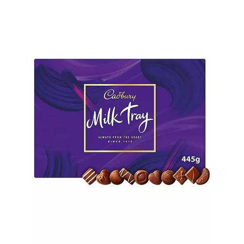 Cadbury Milk Tray Large Chocolate Box 445g