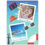 Personalised Enjoy Your Retirement Leisure Holiday Photo Card