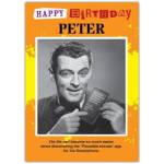 Personalised Funny Birthday Card with Plausible Excuse App Smartphone Design