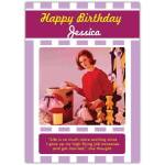 Personalised Humorous Birthday Card Life After High Flying Job and Marriage