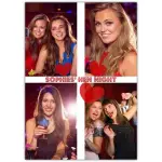 Personalised Hen Night Photo Collage Card for Bachelorette Party Celebration