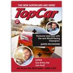 TopCar Supercars Magazine Style Personalised Two Photo Greeting Card