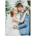 Personalised Wedding Photo Upload Anniversary Greeting Card No Text Cover