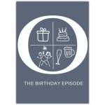 Funny Ozark Inspired Birthday Card The Birthday Episode Celebration Design