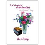 Wonderful Grandmother On Mother's Day Card