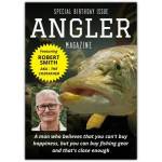 Personalised Angler Magazine Style Birthday Card for Fishing Enthusiasts