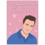 Romantic Humorous High Maintenance Partner Relationship Greeting Card
