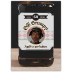 Old Grumpy Aged To Perfection Birthday Card