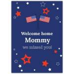 Welcome Home Military Greeting Card