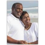 Heartfelt Romantic Couple Photo Card for Anniversaries and Special Occasions
