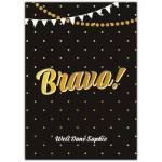 Bravo Congratulations  Card