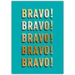 Bravo Bravo Bravo Bravo Bravo Card