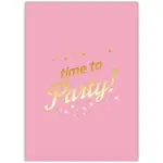 Time To Party Card
