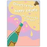 Cheers To The Couple Card