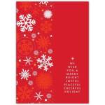 Happy Holiday Red Joyful Greeting Card