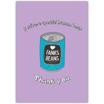 Special Human Bean Cute Greeting Card