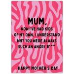Now I Understand Mother's Day Card