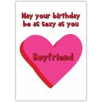 Boyfriend Sexy Heart Card