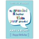 Grandad Birthday Card