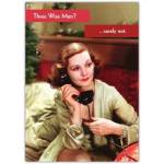 Vintage Humorous Greeting Card Three Wise Men Surely Not for Various Occasions