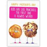 Happy Mothers Day - Pancakes Card