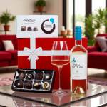 White Wine & Chocolate Gift Hamper