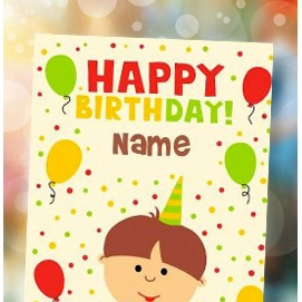Kids Birthday Cards