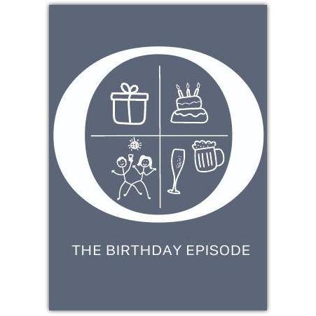 Funny Ozark Inspired Birthday Card The Birthday Episode Celebration Design