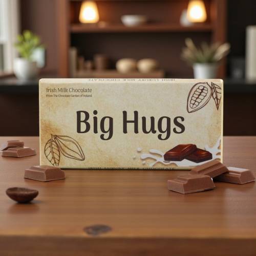 Big Hugs - Irish Milk Chocolate Bar 90g