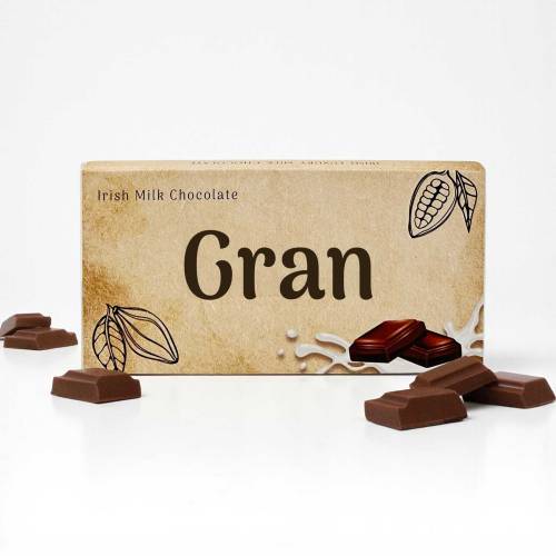 Gran - Irish Milk Chocolate Bar 90g