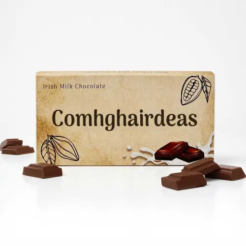 Comhghairdeas - Irish Milk Chocolate Bar 90g