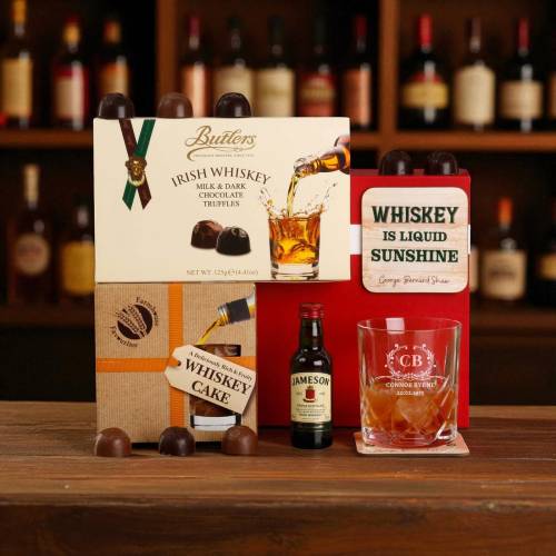 The 'Liquid Sunshine' Whiskey Hamper