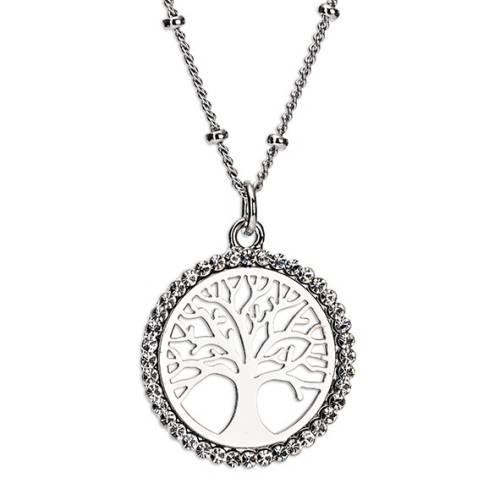 Tree of Life Silver Pendant - Newgrange Living