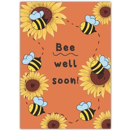 Bee Well Soon Card