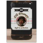 Old Grumpy Aged To Perfection Birthday Card