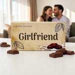 Girlfriend - Irish Milk Chocolate Bar 90g
