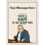 Hape of Creamy Pints Greeting Card