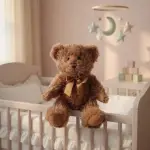 Classic Super Soft Brown Teddy Bear 25cm