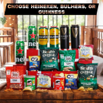 The Beers & Snacks Hamper