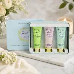 Jardin 3 x 60ml Handcream Set - Basil, Pear & Freesia