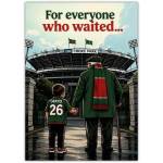 Mayo GAA All Ireland Victory Celebration Greeting Card For Fans and Family