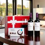 Double Red Wine & Choc Hamper