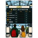 Personalised Leaving Card Next Destination College Apprenticeship Work New Beginnings