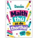 Maith Thú as do Thorthai Congratulations Card in Irish for Exams Success