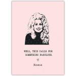 Personalised Congratulations Card with Country Singer Design