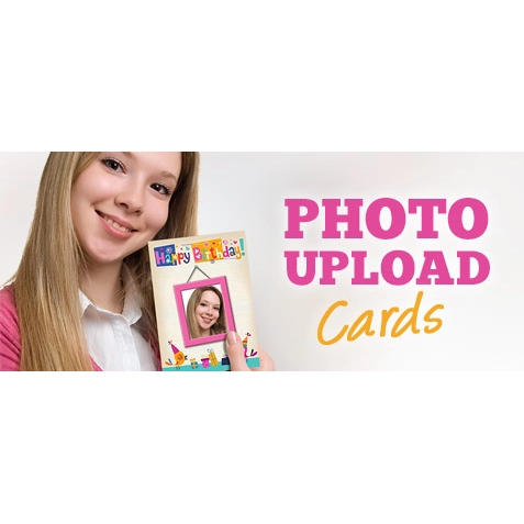 Photo Upload Greeting Cards