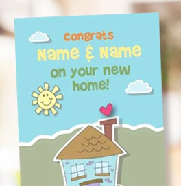 New Home Cards